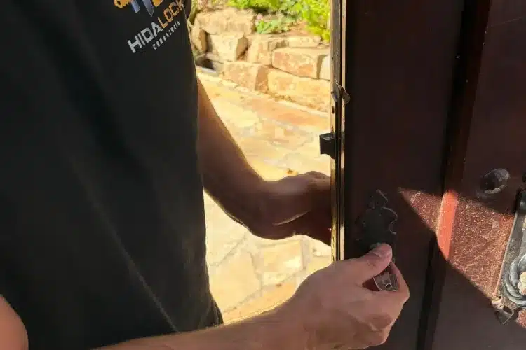 cambio de cerradura imagen servicio